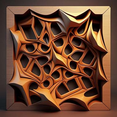 3D model caustics (STL)